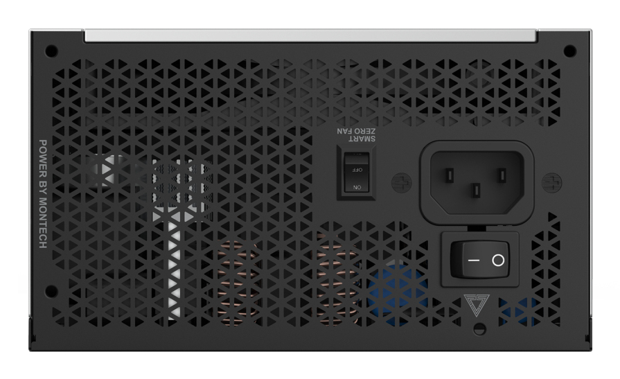 Montech Century II 1050W ATX 3.1 80 PLUS Gold Vollmodulares PC-Netzteil Silber