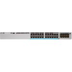Cisco Catalyst C9300-24P-A Netzwerk-Switch Managed L2/L3 Gigabit Ethernet (10/100/1000) Power over Ethernet (PoE) 1U Grau (C9300-24P-A)
