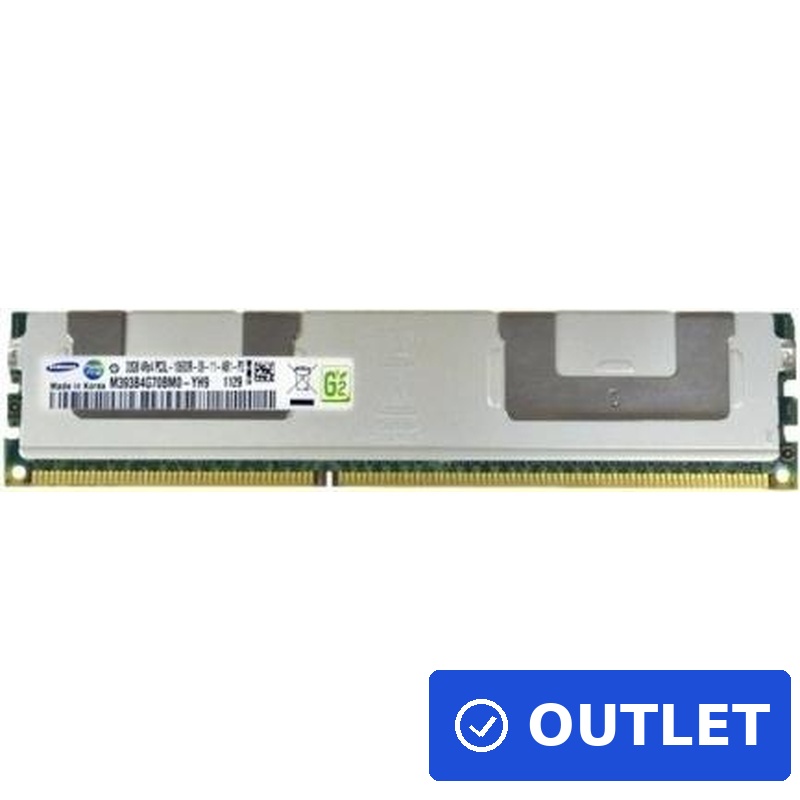 Samsung Semiconductor M386B4G70DM0-YK04 32GB DDR3L 1600MHz ECC Speichermodul (M386B4G70DM0-YK04) (B-Ware)