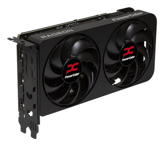 PowerColor Reaper Radeon RX 9060 XT 16 GB GDDR6 Schwarz
