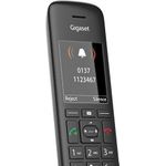 Gigaset C570HX Schnurloses Erweiterungshandgerät mit Rufnummernanzeige (S30852-H2861-R101)