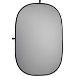 Walimex 2in1 Falthintergrund grau/blau (180x210 cm), 18287 (1018287)