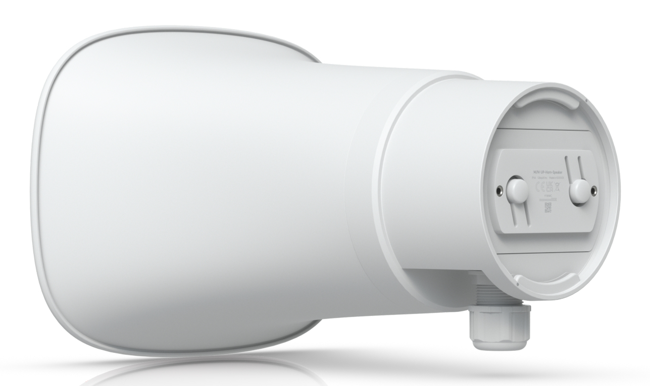 Ubiquiti Unifi UP-AI-HORN-SPEAKER-W Hornlautsprecher Weiß