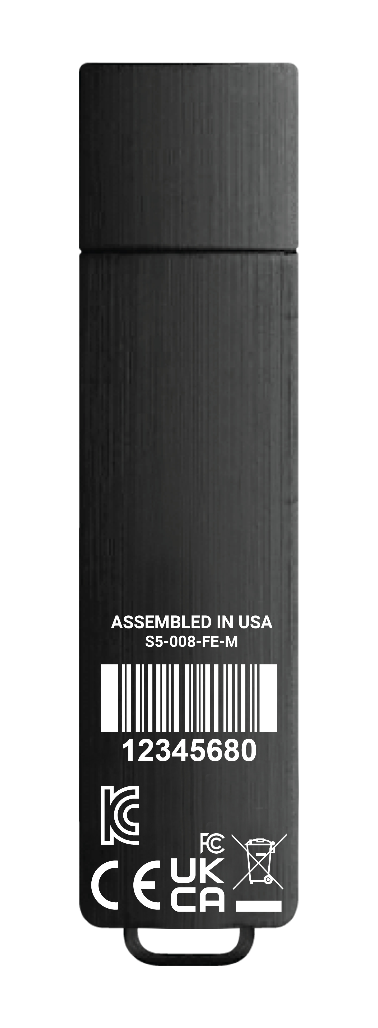 Origin Storage DataLocker Sentry 5 Managed USB-Stick 8 GB USB-A 3.2 Gen 1 Schwarz