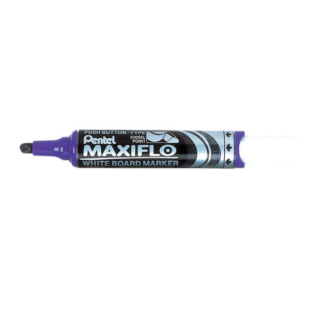Pentel Maxiflo MWL5M Whiteboard-Marker Rundspitze 2,5 mm Violett