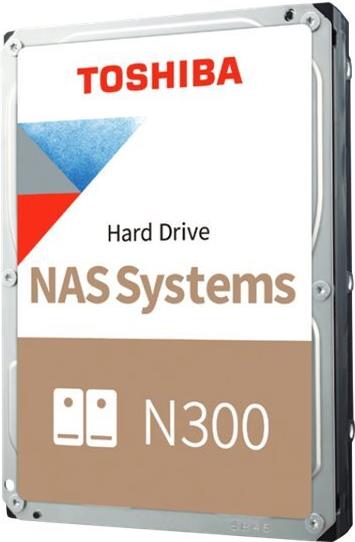 Toshiba N300 NAS HARD DRIVE 6TB BULK (MN10ADA600S)