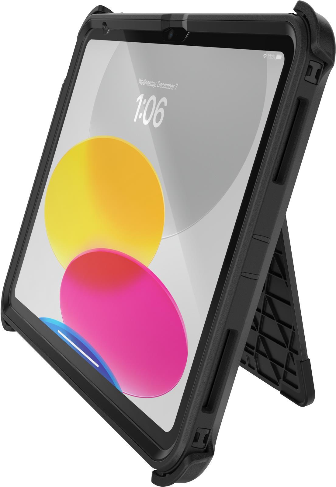 OtterBox Defender Series Schutzhülle für Apple iPad (10. Generation) 10,9" Schwarz