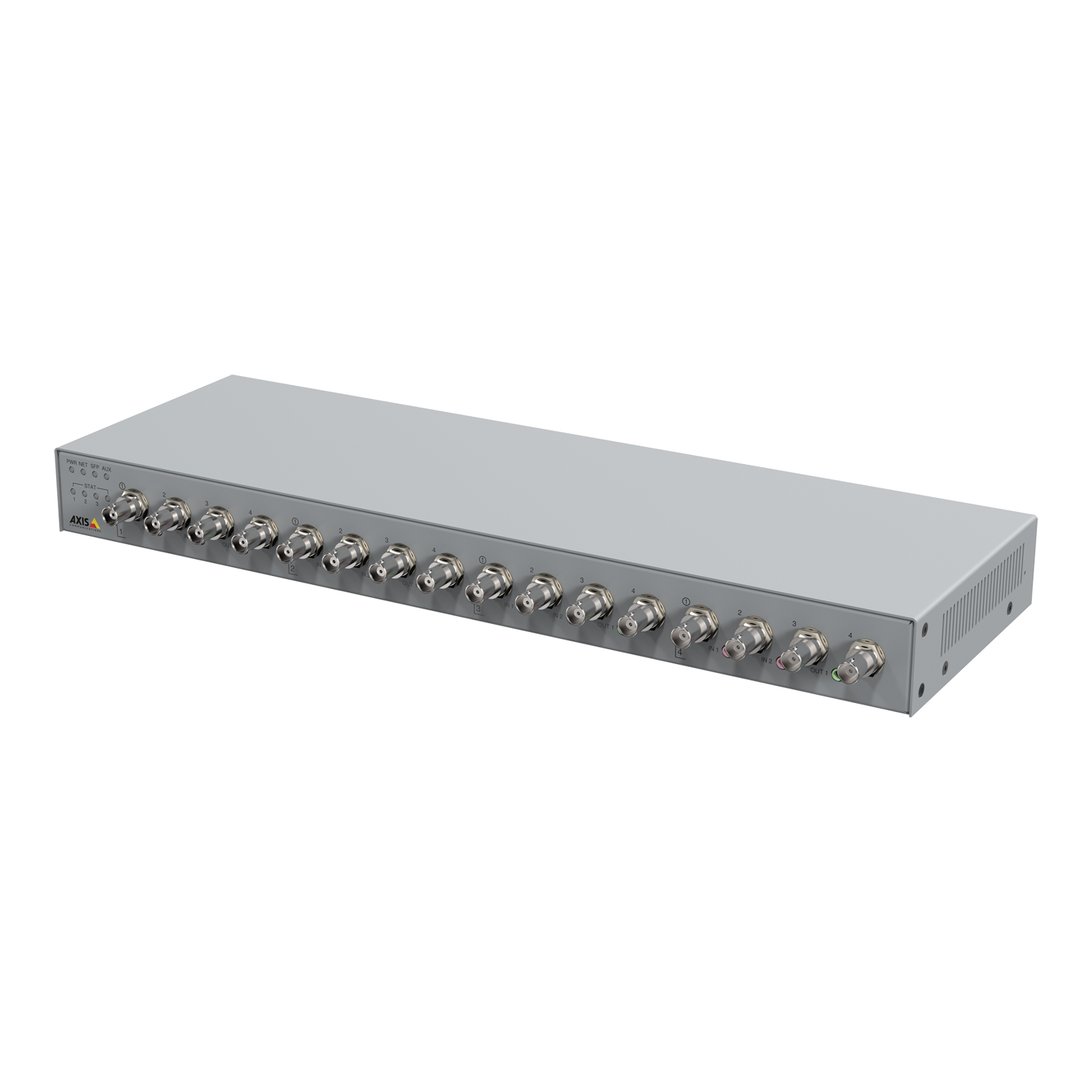 Axis P7316 Video-Server 16 Kanäle max. 4K H.264 H.265 Grau