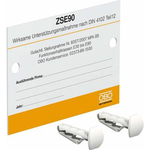 OBO Bettermann Kennzeichnungsschild KS-ZSE DE für Zugentlastung (7215750)