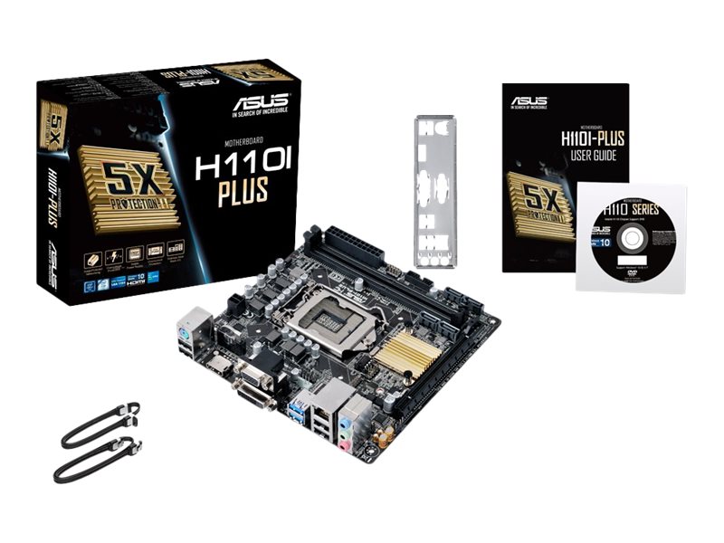 ASUS H110I-PLUS Mainboard Mini-ITX LGA 1151 Intel H110