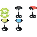 Topstar Sitzhocker "Sitness Racer Bob", schwarz / schwarz Bezug: Kunstleder "Lotos", moderner, komfortabler Sitz - 1 Stück (SR20 DA00)