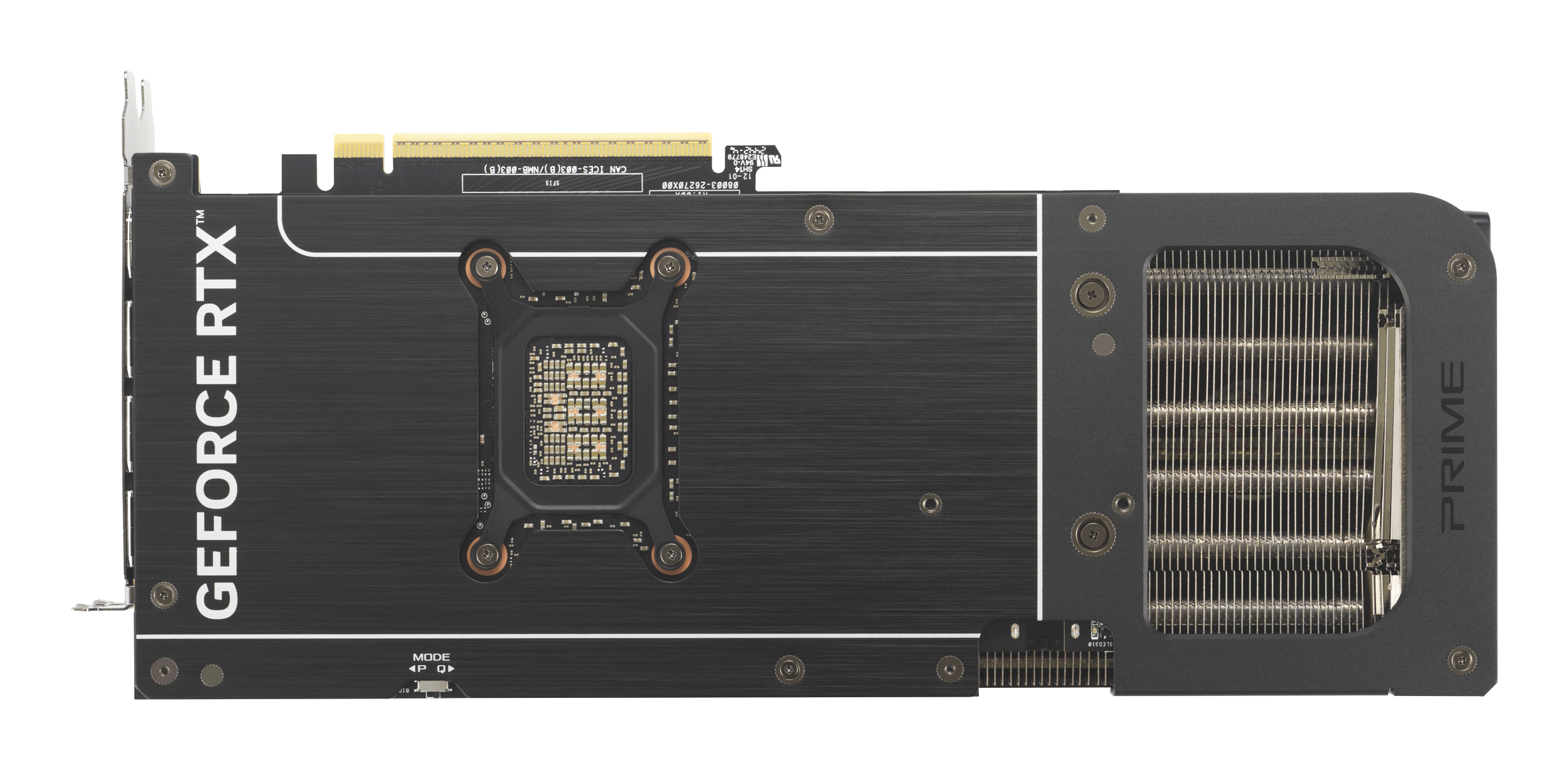 ASUS PRIME GeForce RTX 5070 Ti 16 GB GDDR7 OC Edition Grafikkarte Schwarz