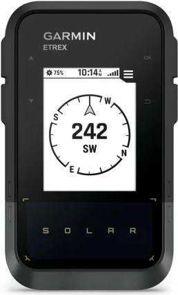 Garmin eTrex Solar Navigationssystem Handgeführt 5,49 cm (2.16") 141 g Schwarz