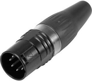 HICON XLR Stecker 5pol HI-X5CM-B (30200514)