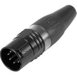 HICON XLR Stecker 5pol HI-X5CM-B (30200514)