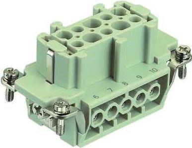 HART Buchseneinsatz Han E 09330102701 1 (09330102701)