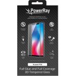 PowerRay Ultra Durable 3D Full Glue Glass PR-3DFGHUAP30BL, Huawei P30, black, Blister