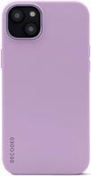 Decoded AntiMicrobial Silicone Backcover iPhone 14Plus Lavender (D23IPO14MBCS9LR)