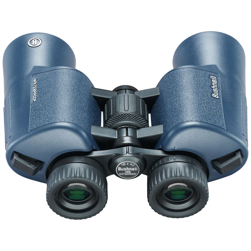 Bushnell H2O 2 12x42 BaK-4 Porro Fernglas Schwarz Blau