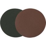 Wolfcraft 2218100 Schleifpapier für Schleifteller mit Klett, ungelocht Körnung num 400 (Ø) 125 mm 5 St.