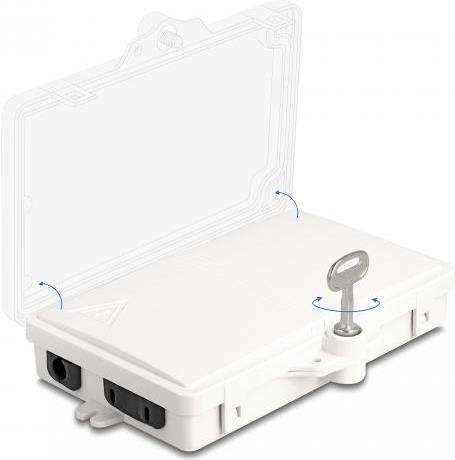 Delock Glasfaser-Verteilerbox (87899)