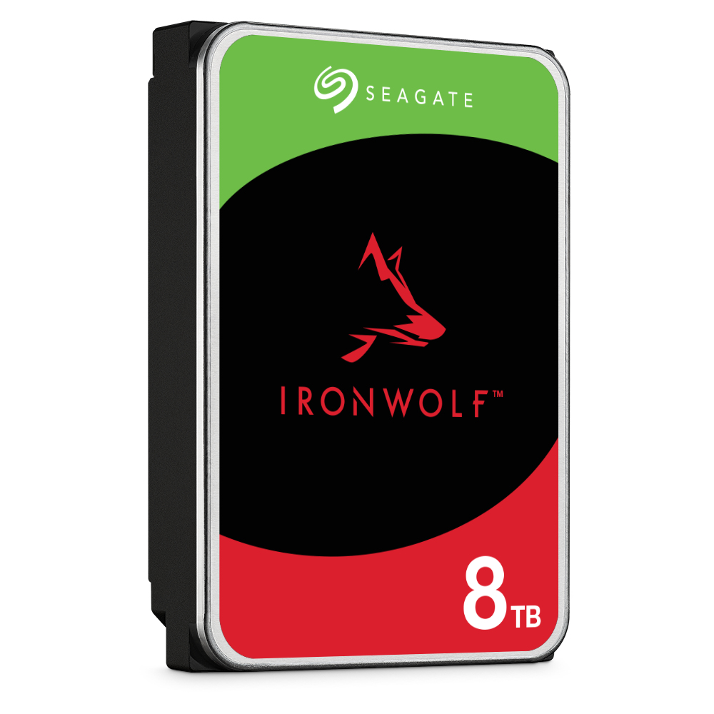 Seagate IronWolf ST8000VN004 8 TB 7200 rpm 256 MB 3.5"