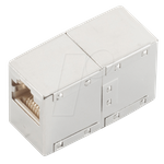 shiverpeaks BS75006-MS Kabeladapter RJ-45 Weiß (BS75006-MS)