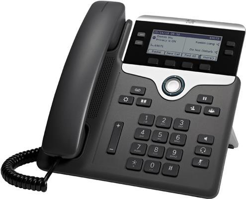 Cisco IP Phone 7841 (CP-7841-3PCC-K9=)