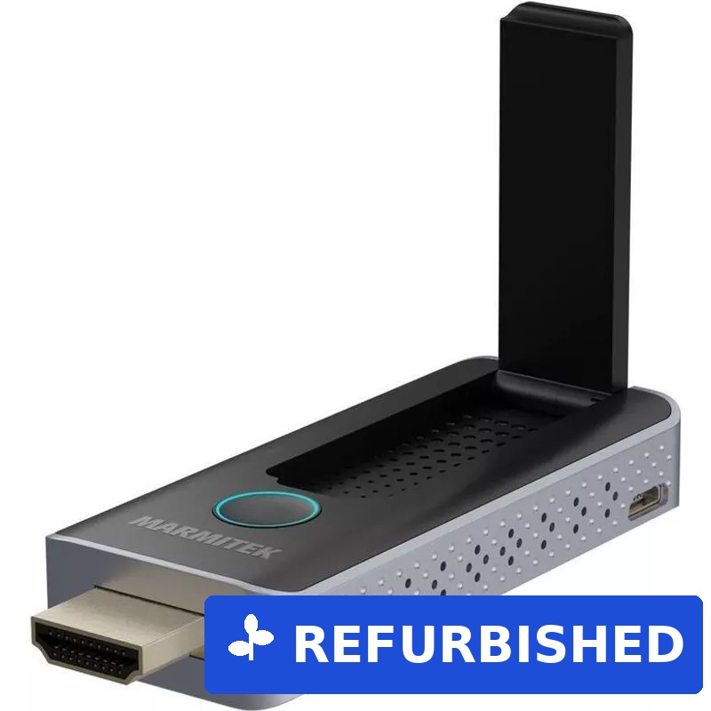 Marmitek Stream S2 Pro Kabelloses Präsentationssystem HDMI Dongle (08391) (geöffnet)