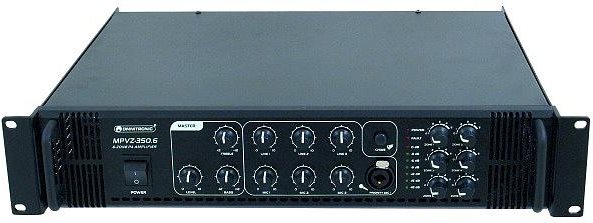 Omnitronic 80709791 Audioverstärker Leistung/Phase Schwarz (80709791)