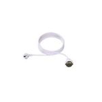 Schuko-Verlängerungskabel, 230VAC, weiss 5m (341.286)