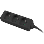 Lanberg-Erweiterung PS0-03E-0300-BK (3m, schwarz) (PS0-03E-0300-BK)