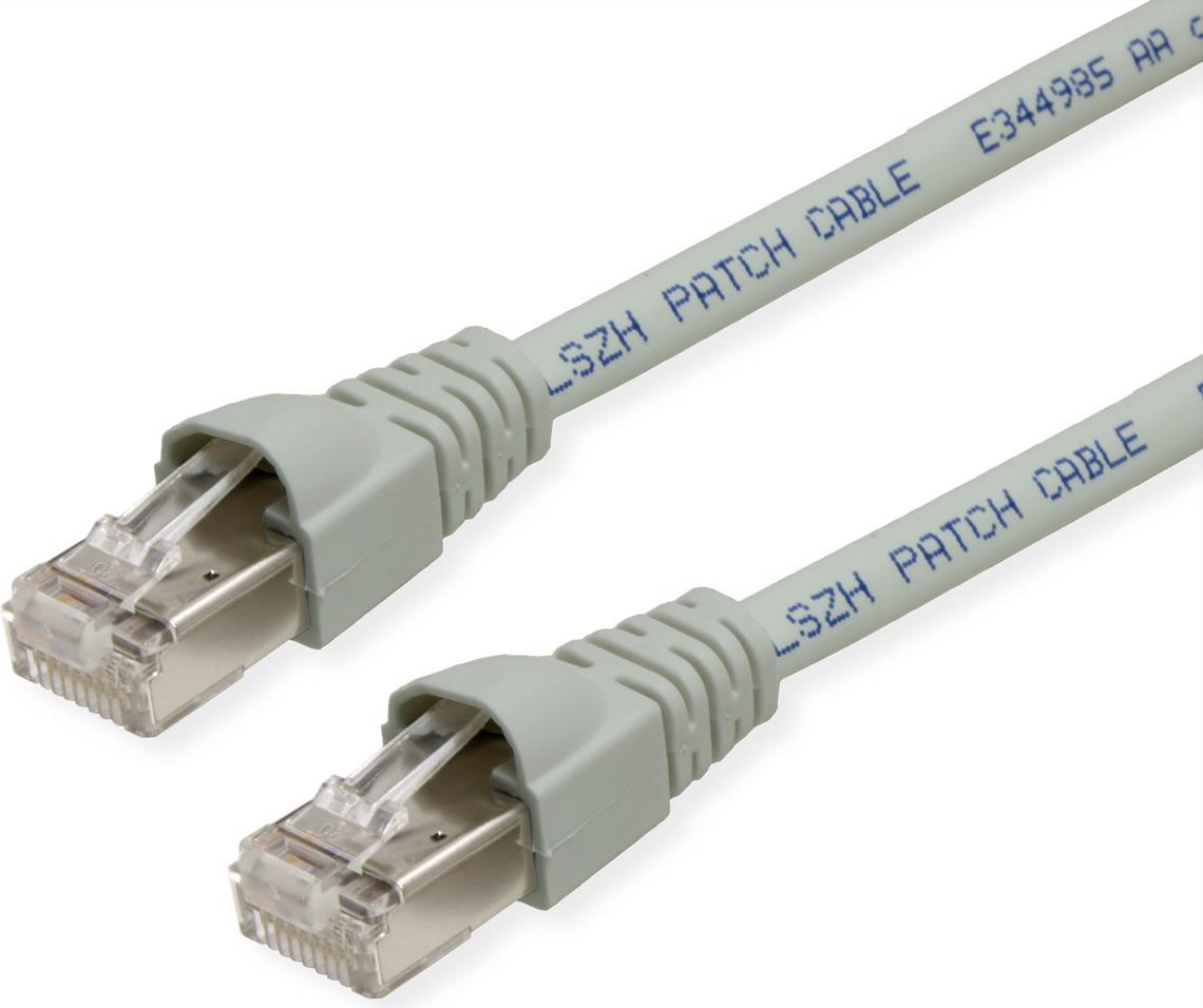 Telegärtner 100008998 Netzwerkkabel Grau 9,5 m Cat6a S/FTP (S-STP) (100008998)