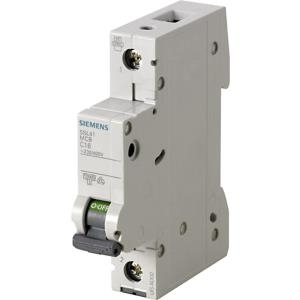 Siemens Leitungsschutzschalter 1polig 8 A 230 V, 400 V 5SL4108-6 (5SL4108-6)