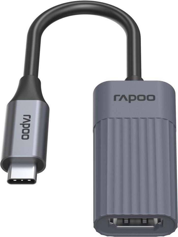 Rapoo USB-C Adapter UCA-1014 USB-C auf HDMI, grau (00226494)