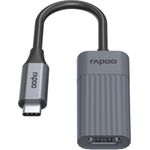 Rapoo USB-C Adapter UCA-1014 USB-C auf HDMI, grau (00226494)
