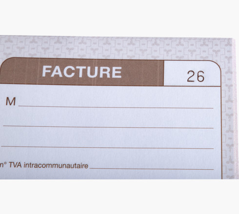 Le Dauphin Manifold Factures 1233D A4 Tripli Hafer