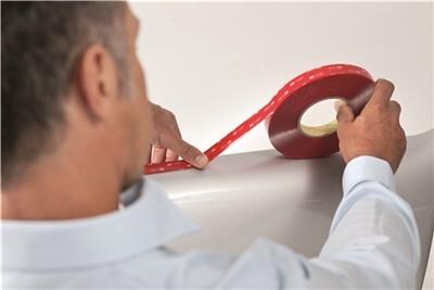 3M doppelseitiges Klebeband 4611F VHB dkl-grau 12x1,1mm x33M (7000072169)