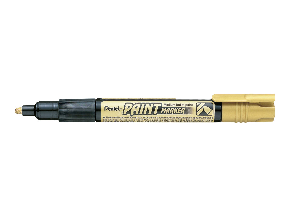 Pentel Paint MMP20 Permanentmarker Gold