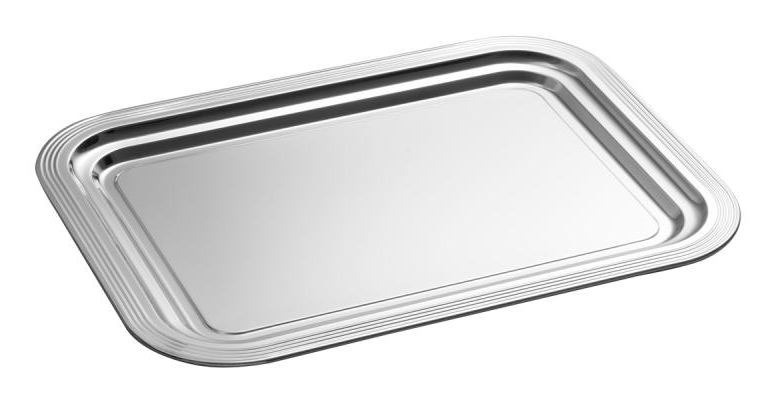 APS Partyplatte CLASSIC 410 x 310 mm, silber