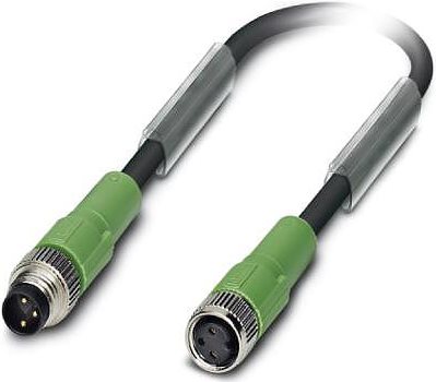 Phoenix Contact Sensor-/Aktor-Kabel SAC-3P-M 8MS/ 5,0-PUR/M 8FS Inhalt: 1 St. (1693319)