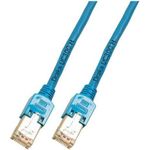 EFB-Elektronik RJ45 Patchkabel Cat.5e F/UTP LSZH Draka UC300 TM11 blau 1,5m Hersteller: EFB Elektronik (K8074.1,5)