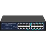 Lanview Unmanaged Full Intelligent Ethernet (LVN-1U-16PORT-1G)