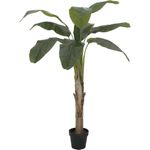 EUROPALMS Bananenbaum, Kunstpflanze, 145cm (82509504)