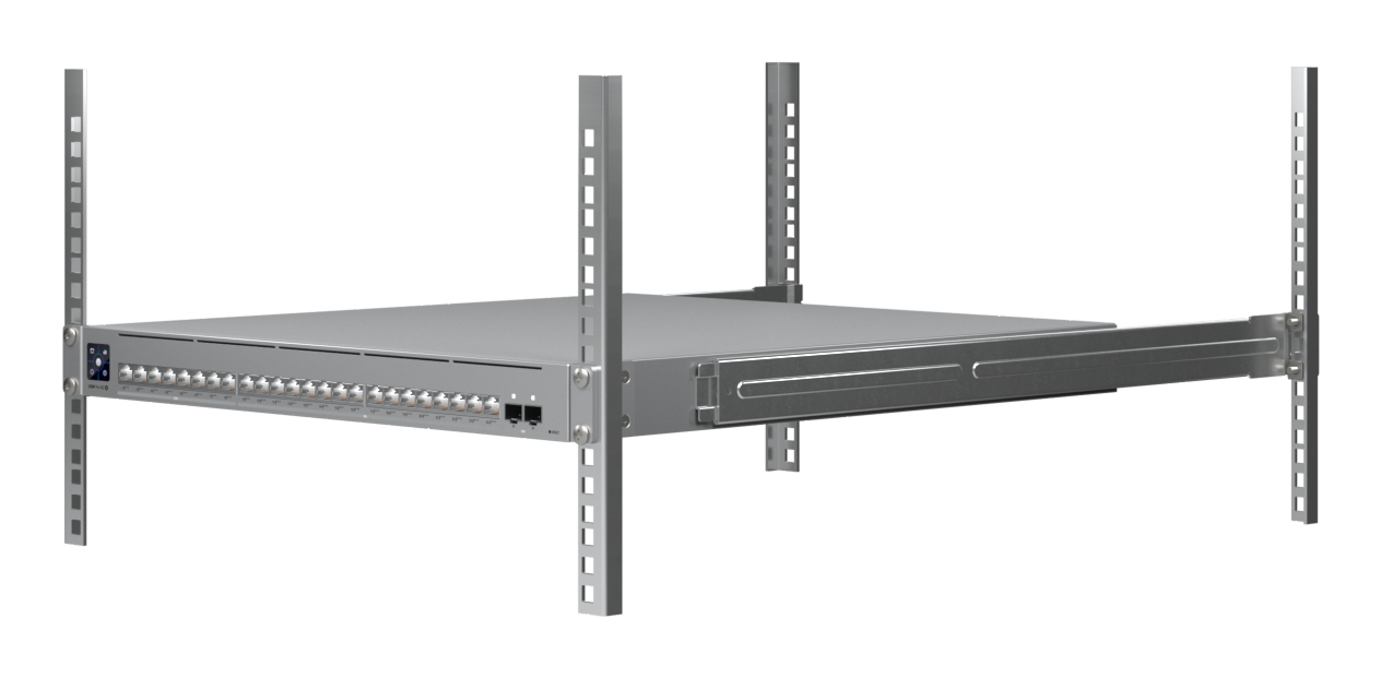 Ubiquiti UniFi Switch Pro XG 24 PoE - L3 Managed Switch - 24 Ports - Silber