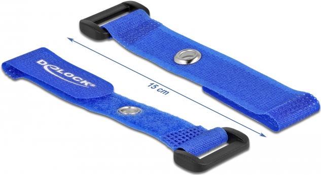 Delock Klettverschluss-Cinchkabelbinder (19539)