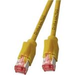 EFB-Elektronik RJ45 Patchkabel Cat.6A S/FTP LSZH Draka UC900 TM21 gelb 40m Hersteller: EFB Elektronik (K8055.40)
