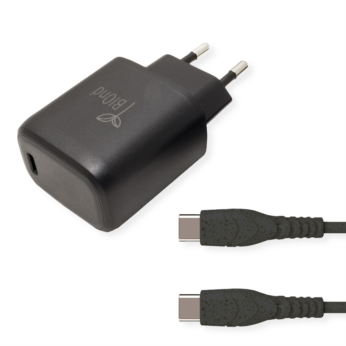 BIOnd BIO-CTC-25W Netzteil 25 W USB-C Schwarz