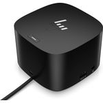 HP Thunderbolt Dock G4 - Dockingstation - HDMI, 2 x DP, Thunderbolt, USB-C - GigE, 2.5 GigE - 120 Watt - Europa - für Pro x360; ProBook 445 G9, 45X G9; ZBook Power G9; ZBook Firefly 14 G9, 16 G9
