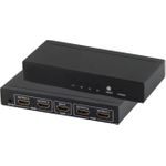 S/CONN maximum connectivity HDMI Verteiler, 1 x IN 4 x OUT mit Netzteil, 4K2K, 3D, VER1.4 (05-03004)